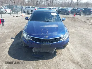 2019 Kia Optima LX with VIN 5XXGT4L30KG283410, listed as a IAAI auction lot 41899185 with 100,189 mi miles and . Bid and sale history available at carsss.com. Image 12.