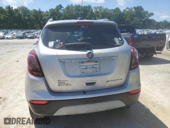 2018 Buick Encore Preferred with VIN KL4CJASB9JB629450, listed as a Copart auction lot 51566345 with 102,761 mi miles and Salvage Title. Bid and sale history available at carsss.com. Image 6.