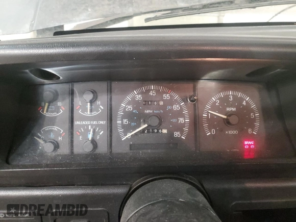 1991 Ford F-150 with VIN 1FTEF14N2MLA69468, listed as a Copart auction lot 49155205 with 22,196 mi miles and Clean Title. Bid and sale history available at carsss.com. Image 9.