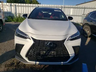 2023 Lexus NX with VIN 2T2KGCEZ7PC027611, listed as a Copart auction lot 72510804 with 19,525 mi miles and Salvage Title. Bid and sale history available at carsss.com. Image 5.