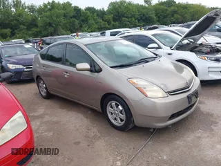 2008 Toyota Prius with VIN JTDKB20U483315699, listed as a IAAI auction lot 42747333 with 214,794 mi miles and . Bid and sale history available at DreamBid. Image 1.