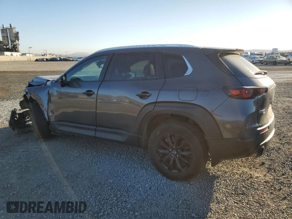 2023 Mazda CX-50 S Select with VIN 7MMVABAM7PN141869, listed as a Copart auction lot 81528464 with 22,655 mi miles and Salvage Title. Bid and sale history available at DreamBid. Image 2.