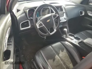 2015 Chevrolet Equinox LTZ with VIN 2GNALDEK8F6398790, listed as a Copart auction lot 51361265 with 201,009 mi miles and Clean Title. Bid and sale history available at carsss.com. Image 8.