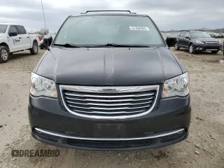 2016 Chrysler Town & Country Touring with VIN 2C4RC1BG6GR205532, listed as a Copart auction lot 51462955 with 75,848 mi miles and Salvage Title. Bid and sale history available at carsss.com. Image 5.
