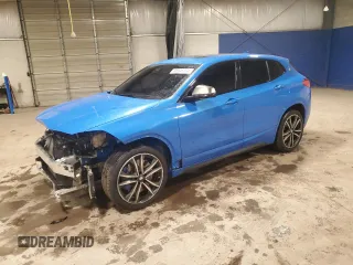 2019 BMW X2 M35i z VIN WBXYN1C51K5N00260, wystawiony jako Copart lot #86546374 z przebiegiem 62 840 mil mil oraz Szkoda całkowita • Salvage title. Historia ofert i sprzedaży dostępna na DreamBid. Obrazek 1.