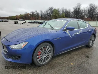 2019 Maserati Ghibli S Q4 z VIN ZAM57YTA2K1328288, wystawiony jako Copart lot #52116095 z przebiegiem 82 403 mil mil oraz Czysty tytuł • Clean title. Historia ofert i sprzedaży dostępna na DreamBid. Obrazek 1.