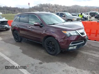 2010 Acura MDX Technology with VIN 2HNYD2H43AH502812, listed as a IAAI auction lot 41060198 with 189,918 mi miles and . Bid and sale history available at DreamBid. Image 1.