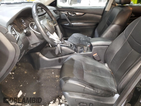 2020 Nissan Rogue SL with VIN 5N1AT2MV6LC747694, listed as a Copart auction lot 44685905 with 55,788 mi miles and Salvage Title. Bid and sale history available at DreamBid. Image 7.