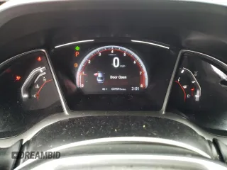 2019 Honda Civic Sport with VIN 2HGFC2F83KH578216, listed as a Copart auction lot 46923645 with 49,593 mi miles and Salvage Title. Bid and sale history available at DreamBid. Image 9.