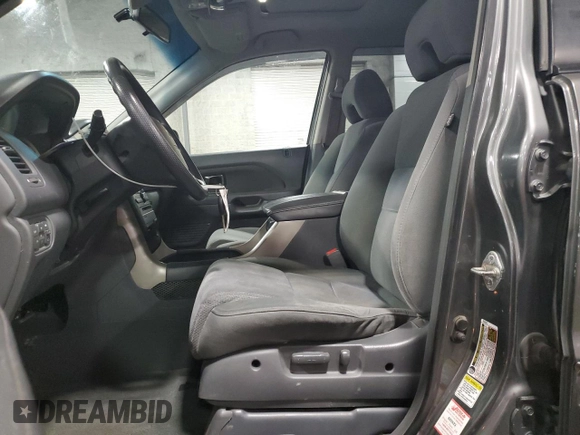 2008 Honda Pilot SE with VIN 5FNYF18398B047689, listed as a Copart auction lot 53529555 with 145,353 mi miles and Salvage Title. Bid and sale history available at DreamBid. Image 7.