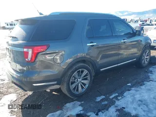 2018 Ford Explorer Limited with VIN 1FM5K7F86JGB57929, listed as a IAAI auction lot 41669318 with 101,136 mi miles and . Bid and sale history available at carsss.com. Image 4.