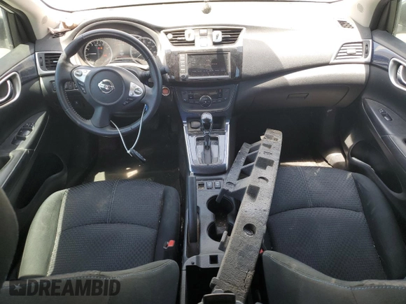 2019 Nissan Sentra S with VIN 3N1AB7AP0KY393917, listed as a Copart auction lot 60325295 with 91,228 mi miles and Salvage title. Bid and sale history available at DreamBid. Image 8.
