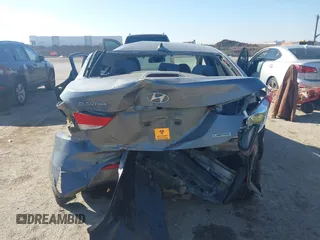 2013 Hyundai Elantra Limited with VIN 5NPDH4AE9DH182611, listed as a IAAI auction lot 41641197 with Not Provided miles and . Bid and sale history available at DreamBid. Image 16.
