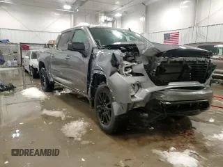 2021 GMC Sierra 1500 Elevation z VIN 3GTU9CET8MG164643, wystawiony jako Copart lot #45698825 z przebiegiem 95 490 mil mil oraz Nie do naprawy • Non repairable. Historia ofert i sprzedaży dostępna na DreamBid. Obrazek 13.