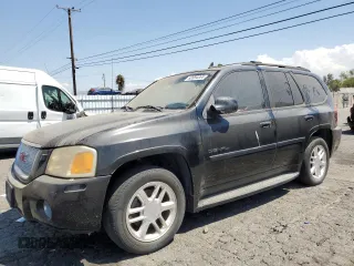2006 GMC Envoy Denali with VIN 1GKES63M462142564, listed as a Copart auction lot 62684364 with 141,369 mi miles and Clean Title. Bid and sale history available at carsss.com. Image 1.