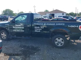 2014 Ford F-150 XL with VIN 1FTNF1EF6EKE05301, listed as a IAAI auction lot 42849197 with 99,421 mi miles and . Bid and sale history available at DreamBid. Image 14.