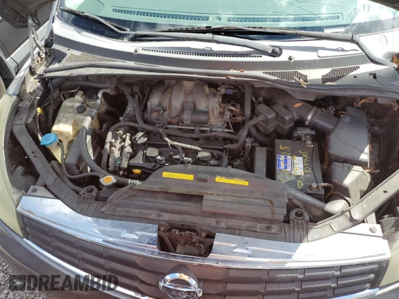 2008 Nissan Quest with VIN 5N1BV28U78N119235, listed as a Copart auction lot 74029804 with 244,167 mi miles and Salvage Title. Bid and sale history available at carsss.com. Image 12.