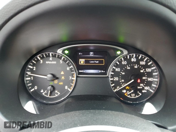 2018 Nissan Altima S with VIN 1N4AL3APXJC277396, listed as a Copart auction lot 53754785 with 58,465 mi miles and Salvage Title. Bid and sale history available at DreamBid. Image 9.