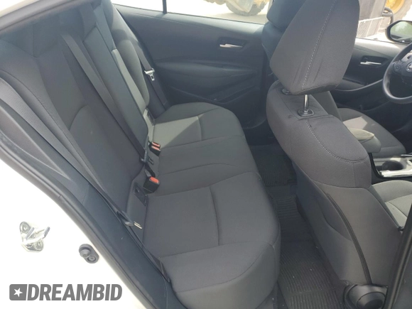 2021 Toyota Corolla LE with VIN 5YFEPMAE1MP206006, listed as a Copart auction lot 53228715 with 34,267 mi miles and Salvage Title. Bid and sale history available at DreamBid. Image 10.