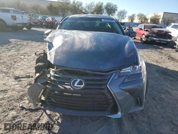 2016 Lexus GS 350 with VIN JTHBZ1BL7GA007431, listed as a Copart auction lot 89362565 with 50,839 mi miles and Salvage Title. Bid and sale history available at carsss.com. Image 5.