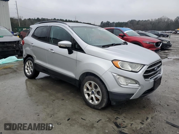 2018 Ford EcoSport SE with VIN MAJ3P1TE2JC179380, listed as a Copart auction lot 45354615 with 101,937 mi miles and Salvage Title. Bid and sale history available at carsss.com. Image 4.