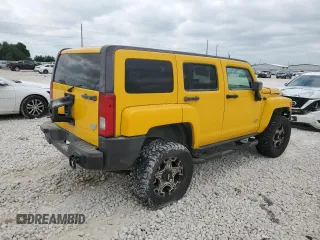 2007 Hummer H3 SUV with VIN 5GTDN13E578151999, listed as a Copart auction lot 53677835 with 120,164 mi miles and Clean Title. Bid and sale history available at carsss.com. Image 3.