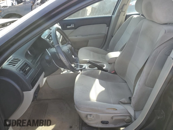 2007 Ford Fusion SEL with VIN 3FAHP081X7R257937, listed as a Copart auction lot 48345915 with 299,582 mi miles and Salvage Title. Bid and sale history available at carsss.com. Image 7.