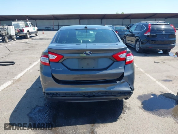 2015 Ford Fusion SE with VIN 3FA6P0H7XFR306483, listed as a IAAI auction lot 42033062 with 159,922 mi miles and . Bid and sale history available at DreamBid. Image 17.
