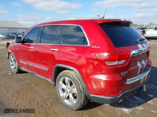 2011 Jeep Grand Cherokee Overland with VIN 1J4RR6GT9BC560482, listed as a IAAI auction lot 41544308 with 111,029 mi miles. Bid and sale history available at carsss.com. Image 3.