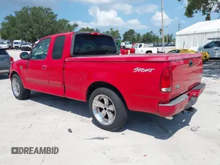 2002 Ford F-150 XL with VIN 1FTRX17W32NB15930, listed as a IAAI auction lot 42846328 with Not provided miles and . Bid and sale history available at DreamBid. Image 3.