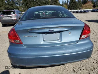 2005 Ford Taurus SE with VIN 1FAHP53205A265999, listed as a Copart auction lot 53919385 with 178,560 mi miles and Salvage Title. Bid and sale history available at carsss.com. Image 6.