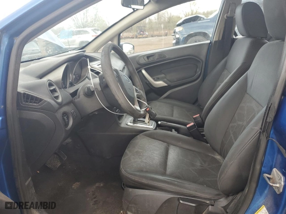 2011 Ford Fiesta SE with VIN 3FADP4EJ6BM228323, listed as a Copart auction lot 53001145 with 174,776 mi miles and Salvage Title. Bid and sale history available at carsss.com. Image 7.