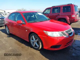2011 Saab 9-3 with VIN YS3FA4CY1B1309630, listed as a IAAI auction lot 41590256 with 99,725 mi miles. Bid and sale history available at carsss.com. Image 1.