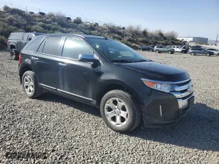2013 Ford Edge SEL with VIN 2FMDK4JC5DBA75241, listed as a Copart auction lot 51934165 with 172,129 mi miles and Salvage Title. Bid and sale history available at carsss.com. Image 4.