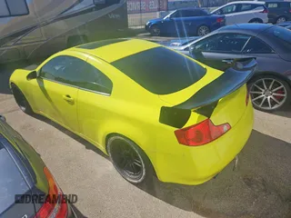 2003 Infiniti G35 w/Leather with VIN JNKCV54E63M203505, listed as a Copart auction lot 77639804 with 45,022 mi miles and Clean Title. Bid and sale history available at DreamBid. Image 3.