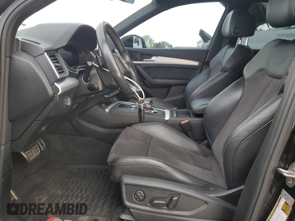 2018 Audi SQ5 Premium Plus with VIN WA1A4AFY9J2221365, listed as a Copart auction lot 48066074 with 54,395 mi miles and . Bid and sale history available at DreamBid. Image 7.