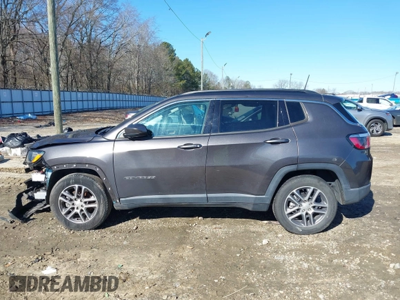 2020 Jeep Compass Latitude with VIN 3C4NJCBB4LT177001, listed as a IAAI auction lot 41210982 with 77,764 mi miles and . Bid and sale history available at DreamBid. Image 13.