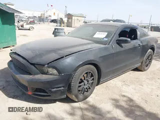 2013 Ford Mustang V6 with VIN 1ZVBP8AM5D5272067, listed as a IAAI auction lot 41830383 with 132,004 mi miles. Bid and sale history available at carsss.com. Image 17.
