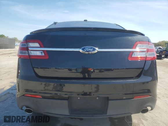 2015 Ford Taurus SEL with VIN 1FAHP2E87FG208522, listed as a Copart auction lot 46700095 with 97,439 mi miles and Salvage title. Bid and sale history available at DreamBid. Image 6.
