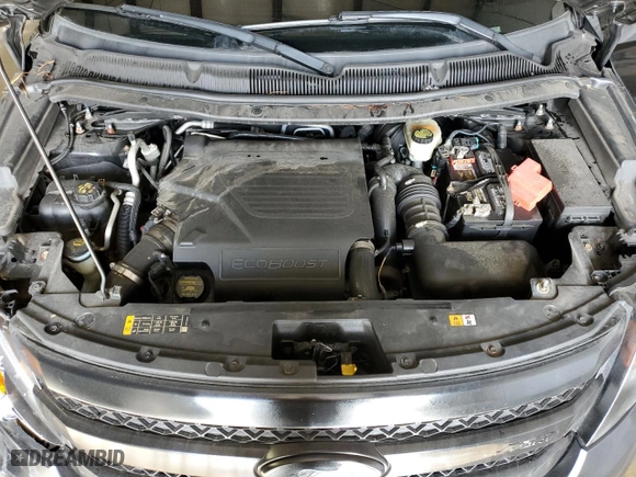2013 Ford Explorer Sport with VIN 1FM5K8GTXDGC03727, listed as a Copart auction lot 49154785 with 143,329 mi miles and Salvage Title. Bid and sale history available at carsss.com. Image 12.