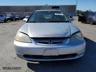 2001 Honda Civic EX with VIN 1HGEM21941L067916, listed as a Copart auction lot 50098325 with 161,694 mi miles and Salvage Title. Bid and sale history available at carsss.com. Image 5.