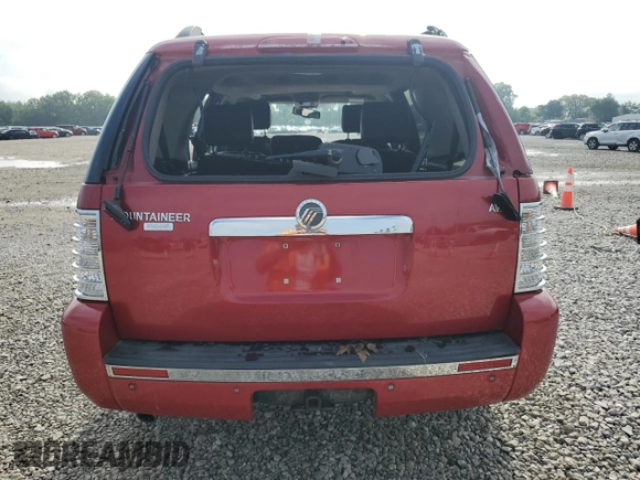 2008 Mercury Mountaineer Premier z VIN 4M2EU48E08UJ00650, wystawiony jako Copart lot #65764755 z przebiegiem 153 287 mil mil oraz Szkoda całkowita • Salvage title. Historia ofert i sprzedaży dostępna na DreamBid. Obrazek 6.