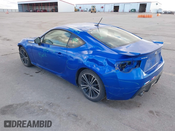 2013 Subaru BRZ Limited with VIN JF1ZCAC18D1610047, listed as a IAAI auction lot 41158448 with 74,437 mi miles. Bid and sale history available at carsss.com. Image 3.