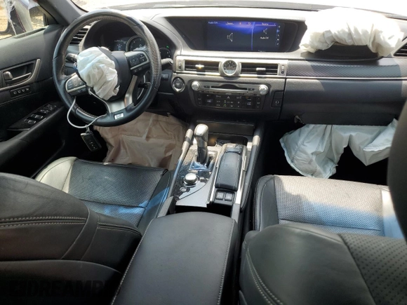 2016 Lexus GS 350 with VIN JTHBZ1BL5GA005709, listed as a Copart auction lot 63246824 with 67,407 mi miles and Salvage Title. Bid and sale history available at carsss.com. Image 8.