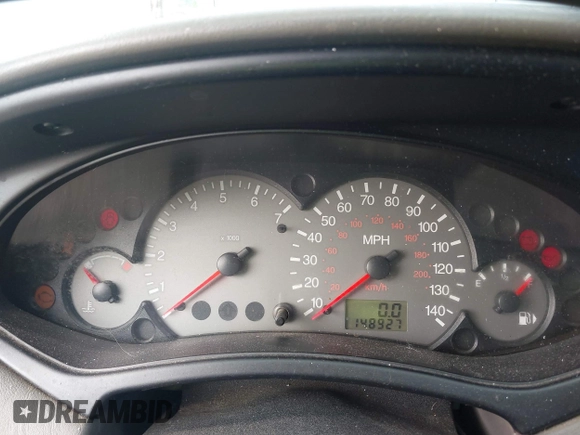 2003 Ford Focus ZX3 с VIN 3FAFP31303R176718, выставлен на аукционе IAAI как лот 40073034 с пробегом 148 927 миль миль и . История ставок и продаж доступна на DreamBid. Изображение 7.