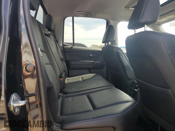 2020 Honda Ridgeline RTL with VIN 5FPYK3F58LB023282, listed as a Copart auction lot 53871545 with 69,653 mi miles and Salvage title. Bid and sale history available at DreamBid. Image 10.