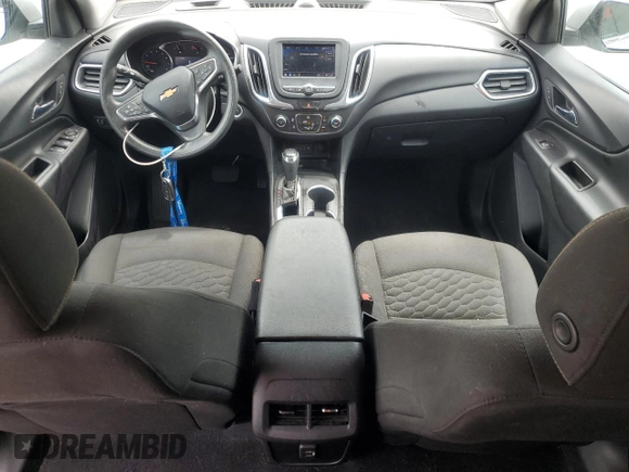 2021 Chevrolet Equinox LT with VIN 2GNAXUEV4M6107164, listed as a Copart auction lot 59492195 with 116,831 mi miles and Non repairable. Bid and sale history available at DreamBid. Image 8.