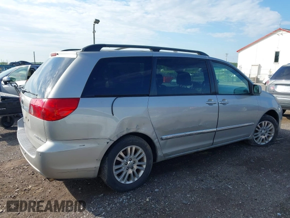 2008 Toyota Sienna XLE with VIN 5TDZK22C58S221834, listed as a IAAI auction lot 42183708 with 216,718 mi miles and . Bid and sale history available at DreamBid. Image 6.
