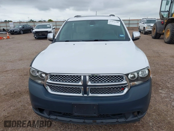 2013 Dodge Durango Citadel with VIN 1C4RDHEG2DC672632, listed as a IAAI auction lot 42432340 with 246,901 mi miles and . Bid and sale history available at DreamBid. Image 6.
