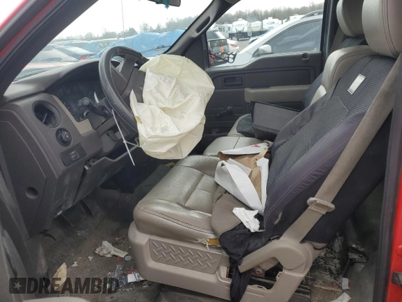 2009 Ford F-150 XL with VIN 1FTRF12W39KC94279, listed as a Copart auction lot 46003875 with Not Provided miles and Clean Title. Bid and sale history available at carsss.com. Image 7.